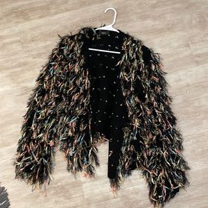 VICI fun jacket!/cardigan. Super soft and comfy!